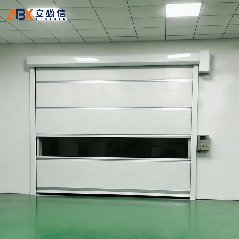 宿州感应快速门